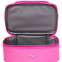 SMGL Barbie Iridescent Pink Double Decker Insulated Lunch Bag