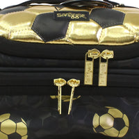 SMGL Gold Football Quilted Double Decker Insulated Lunch Bag