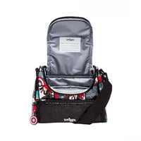 SMGL Avengers Superhero Double Decker Insulated Lunch Bag