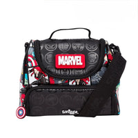 SMGL Avengers Superhero Double Decker Insulated Lunch Bag