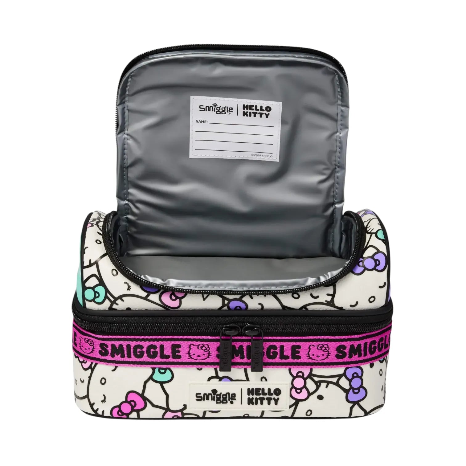 SMGL Hello Kitty Double Decker Insulated Lunch Bag