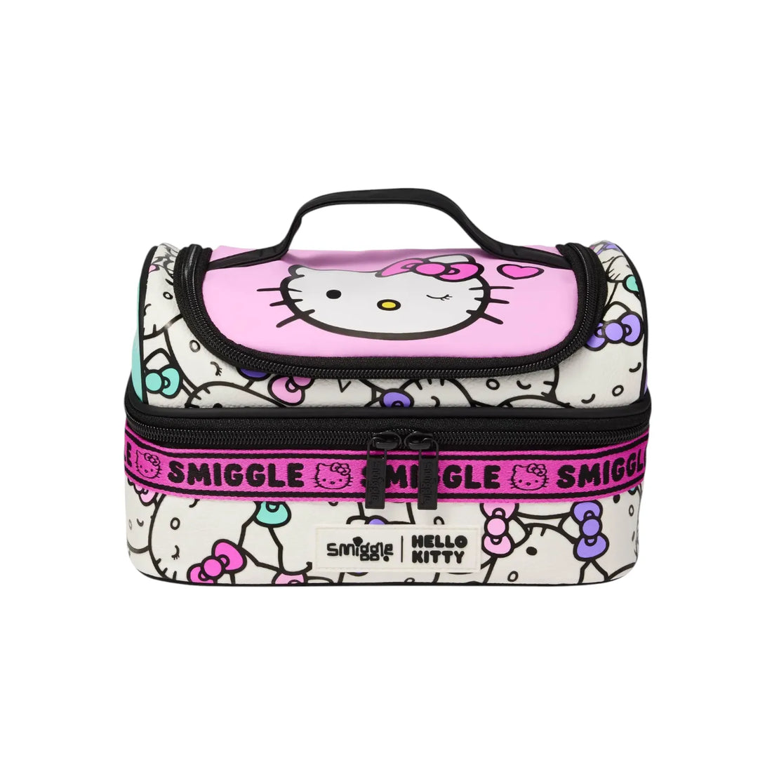 SMGL Hello Kitty Double Decker Insulated Lunch Bag