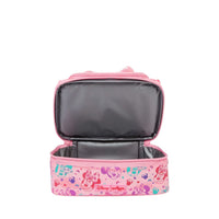 SMGL Minnie Mouse Pink Sequin Bow Insulated Lunch Bag