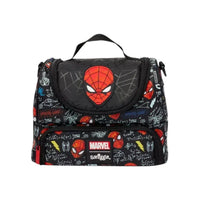 SMGL Spiderman Double Decker Insulated Lunch Bag