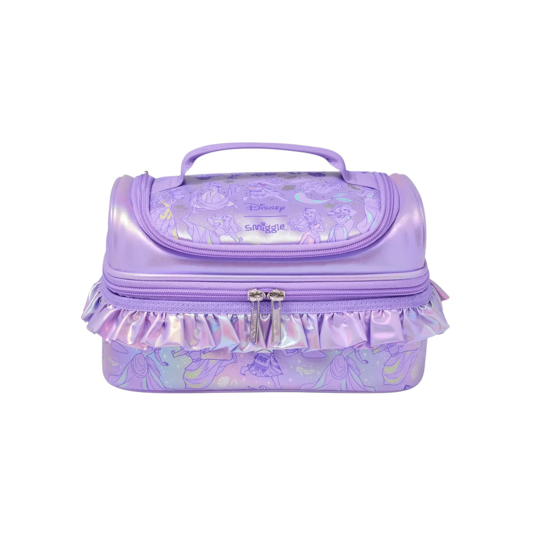 SMGL DZNY Princess Lavender Double Decker Lunch Bag