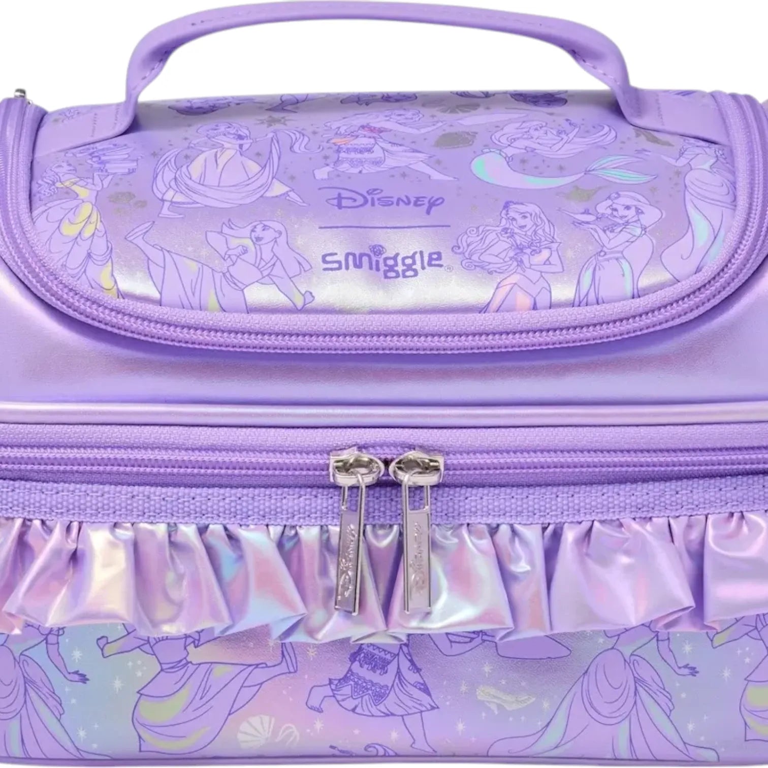 SMGL DZNY Princess Lavender Double Decker Lunch Bag