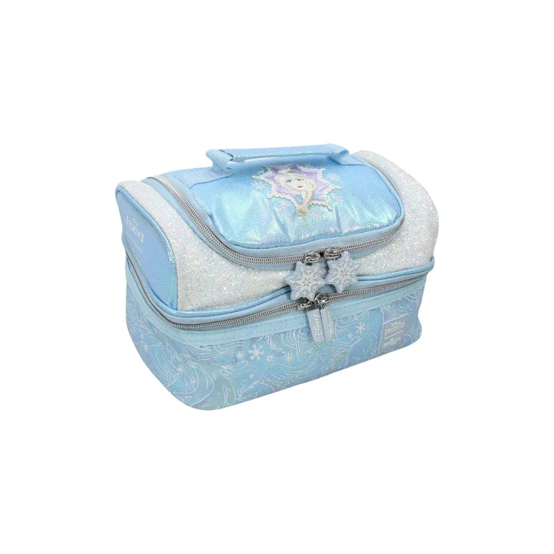SMGL Frozen Elsa Double Decker Insulated Lunch Bag