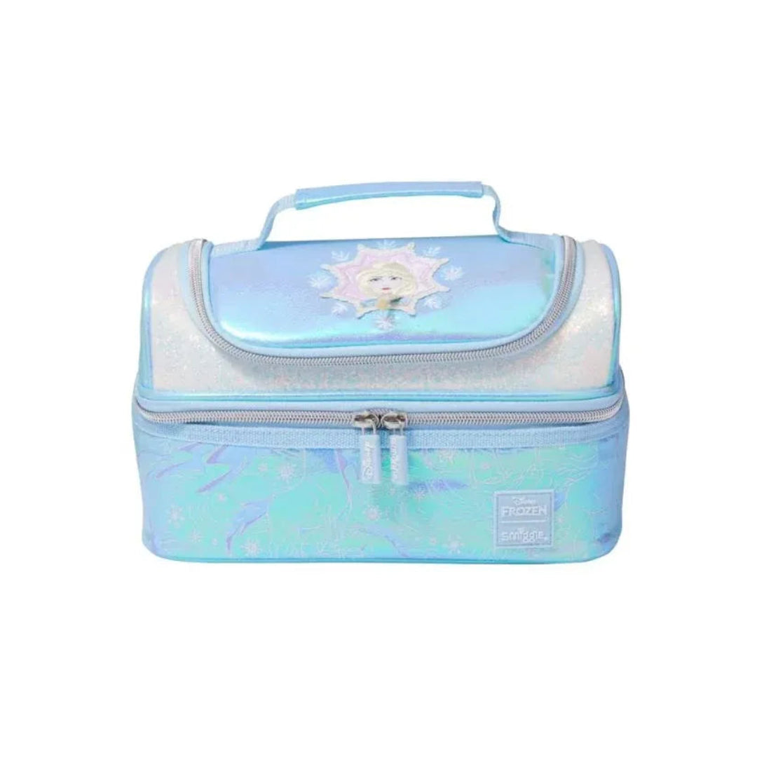 SMGL Frozen Elsa Double Decker Insulated Lunch Bag