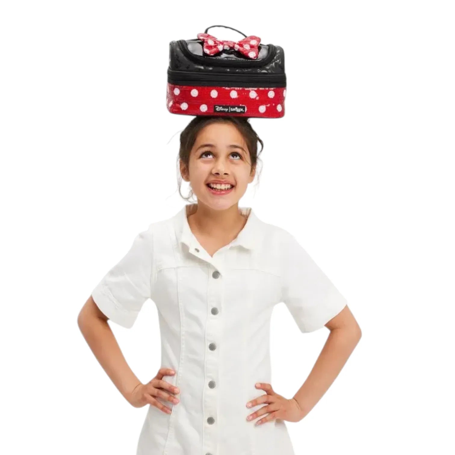 SMGL Minnie Mouse Red Polka Dots Insulated Lunch Bag