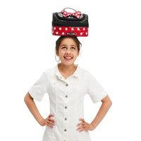 SMGL Minnie Mouse Red Polka Dots Insulated Lunch Bag