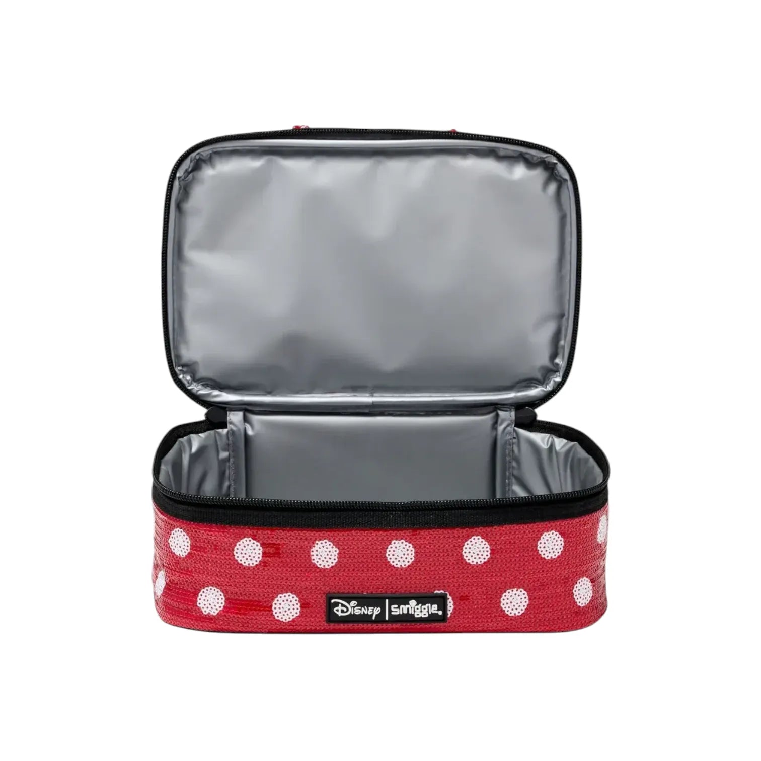 SMGL Minnie Mouse Red Polka Dots Insulated Lunch Bag