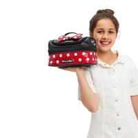 SMGL Minnie Mouse Red Polka Dots Insulated Lunch Bag