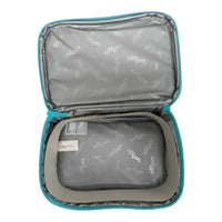 SMGL Stitch Tropical Aqua Double Decker Insulated Lunch Bag