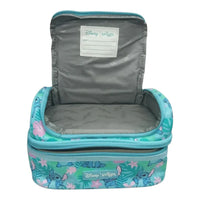 SMGL Stitch Tropical Aqua Double Decker Insulated Lunch Bag