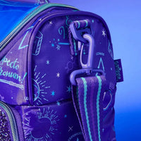 SMGL Harry Potter Glasses Purple Insulated Lunch Bag