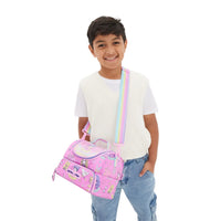 SMGL Harry Potter Pink Double Decker Insulated Lunch Bag