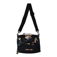 SMGL Harry Potter Hogwarts House Crest Double Decker Lunch Bag