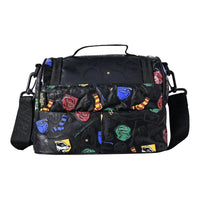 SMGL Harry Potter Hogwarts House Crest Double Decker Lunch Bag