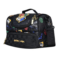 SMGL Harry Potter Hogwarts House Crest Double Decker Lunch Bag