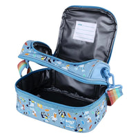 SMGL Bluey Tropical Bushland Double Decker Insulated Lunch Bag