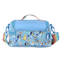 SMGL Bluey Tropical Bushland Double Decker Insulated Lunch Bag