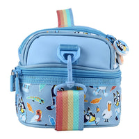 SMGL Bluey Tropical Bushland Double Decker Insulated Lunch Bag