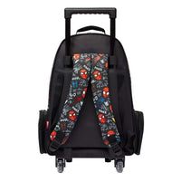 SMGL Marvel Spider-Man Wheeled Trolley Backpack