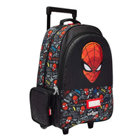 SMGL Marvel Spider-Man Wheeled Trolley Backpack