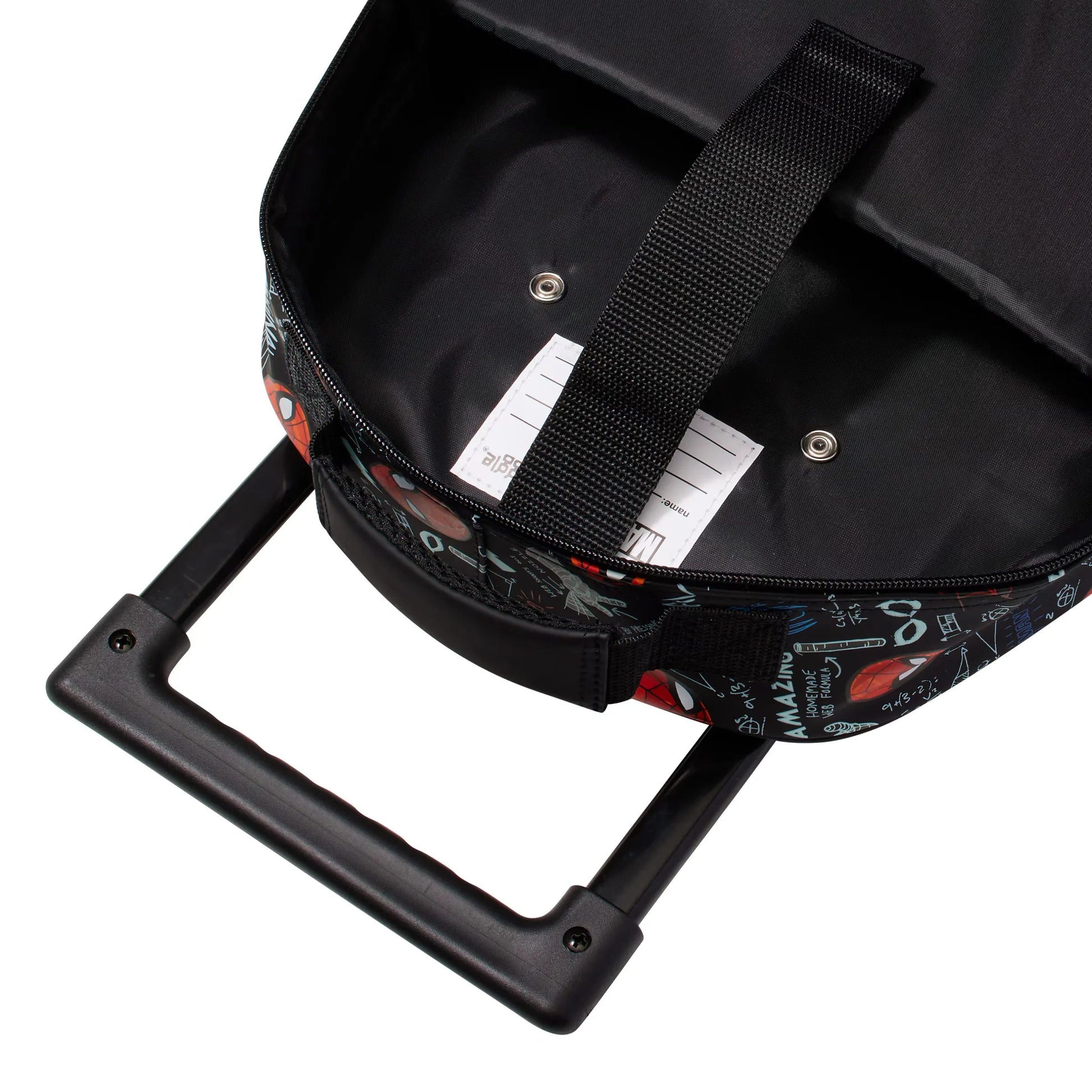 SMGL Marvel Spider-Man Wheeled Trolley Backpack