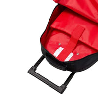 SMGL Minnie Mouse Red Wheeled Trolley Backpack
