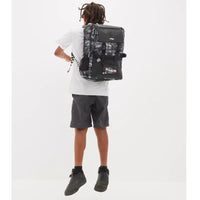 SMGL Motorsport Car Black Buckle Flap School Backpack