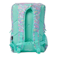 SMGL Pastel Rainbow Unicorn Buckle Flap Backpack