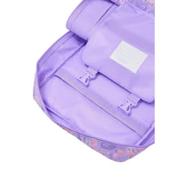 SMGL Sloth Sweet Treat Glitter Buckle Flap Backpack