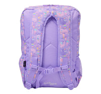 SMGL Sloth Sweet Treat Glitter Buckle Flap Backpack