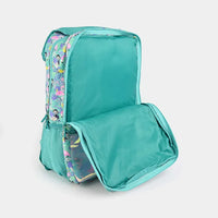 SMGL Tropical Flamingo Mint Buckle Flap Backpack