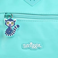 SMGL Tropical Flamingo Mint Buckle Flap Backpack