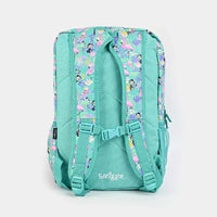 SMGL Tropical Flamingo Mint Buckle Flap Backpack