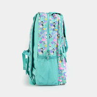 SMGL Tropical Flamingo Mint Buckle Flap Backpack