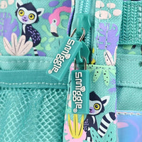 SMGL Tropical Flamingo Mint Buckle Flap Backpack