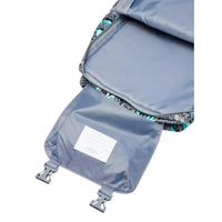 SMGL Shark Attack Buckle Flap School Backpack