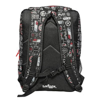SMGL Football Game On Buckle Flap School Backpack