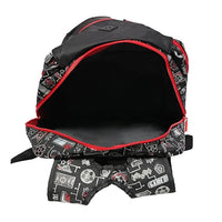 SMGL Football Game On Buckle Flap School Backpack