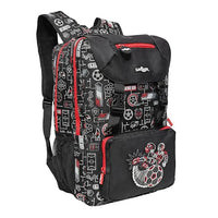 SMGL Football Game On Buckle Flap School Backpack