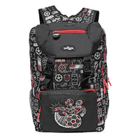 SMGL Football Game On Buckle Flap School Backpack