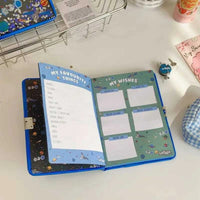SMGL Space Rocket Sequin Secret Diary