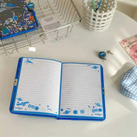 SMGL Space Rocket Sequin Secret Diary