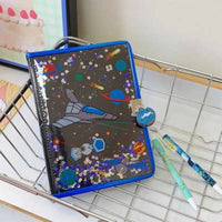 SMGL Space Rocket Sequin Secret Diary