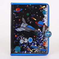 SMGL Space Rocket Sequin Secret Diary