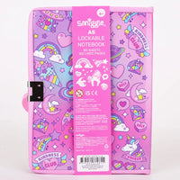SMGL Unicorn Floating Sequin Secret Journal