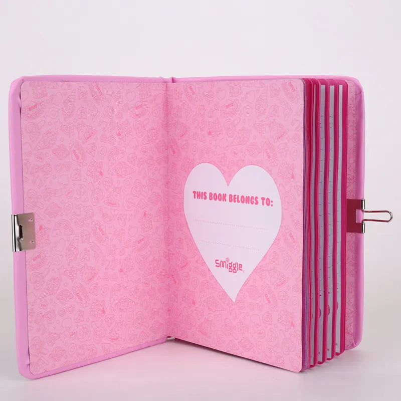 SMGL Unicorn Floating Sequin Secret Journal